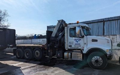 Photo of a 2014 Volvo Vhd84f200 With 2014 Hiab XS322 for sale