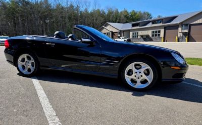 2005 Mercedes-Benz SL500 