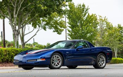 2004 Chevrolet Corvette Z06 Commemorative EDI 2004 Chevrolet Corvette Z06 Commemorative Edition