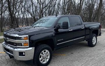 Photo of a 2015 Chevrolet Silverado 3500HD LTZ for sale