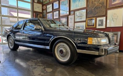 Photo of a 1988 Lincoln Mark VII Used for sale