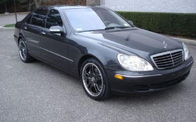 Photo of a 2004 Mercedes-Benz S-Class Sedan for sale