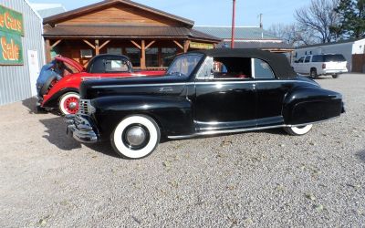 Photo of a 1947 Lincoln Zephyr Convertible for sale