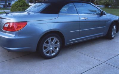 Photo of a 2009 Chrysler Sebring Convertible for sale