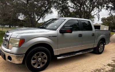 Photo of a 2013 Ford F150 Crew Cab for sale