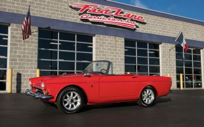 1965 Sunbeam Tiger 