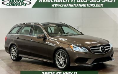 Photo of a 2014 Mercedes-Benz E-Class E 350 for sale