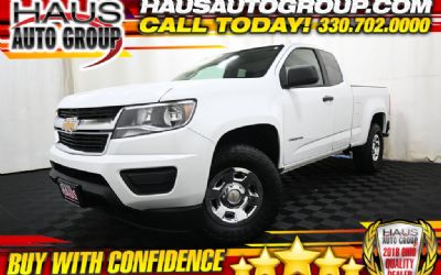 Photo of a 2017 Chevrolet Colorado Work Truck for sale