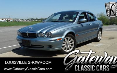 Photo of a 2002 Jaguar X-TYPE for sale