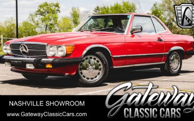 Photo of a 1986 Mercedes-Benz 560SL for sale