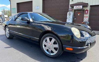 Photo of a 2002 Ford Thunderbird Convertible for sale