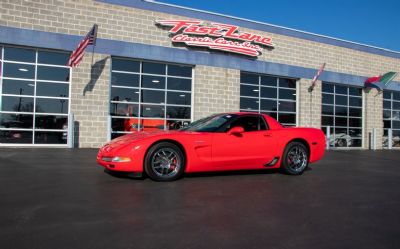 Photo of a 2001 Chevrolet Corvette Z06 for sale