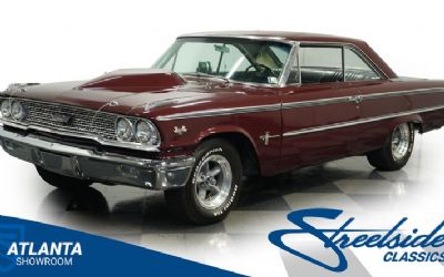 Photo of a 1963 Ford Galaxie 500 R Code Lightweight for sale