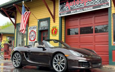 Photo of a 2013 Porsche Boxster Convertible for sale