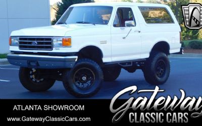 Photo of a 1989 Ford Bronco for sale