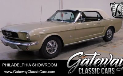 Photo of a 1966 Ford Mustang Towne Top for sale