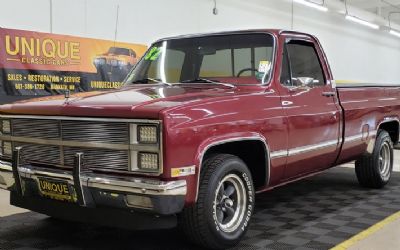 Photo of a 1982 Chevrolet C10 Silverado 6.2L Diesel for sale