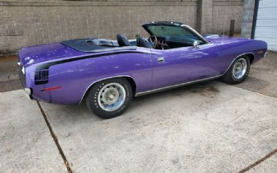 Photo of a 1970 Plymouth Hemi Cuda Convertible for sale