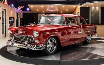 Photo of a 1955 Chevrolet Bel Air Restomod for sale