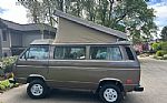 1985 Volkswagen Vanagon Westfalia Wolfsburg