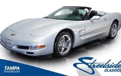 2001 Chevrolet Corvette Z51 Convertible 