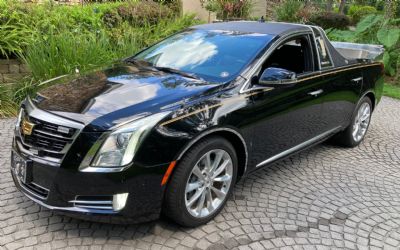 2014 Cadillac XTS 'MK Coach' Flower Car 