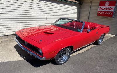 Photo of a 1970 Plymouth Cuda Convertible for sale