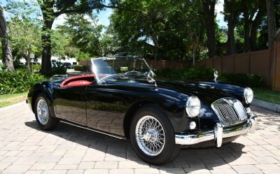 Photo of a 1957 MG A Roadster for sale