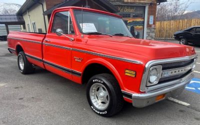 Photo of a 1969 Chevrolet C/K 10 Series for sale