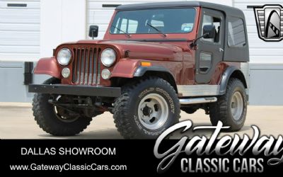 Photo of a 1983 Jeep CJ5 350 Swap for sale