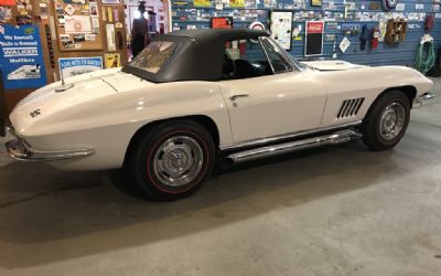 Photo of a 1967 Chevrolet Corvette Stingray Convertible for sale