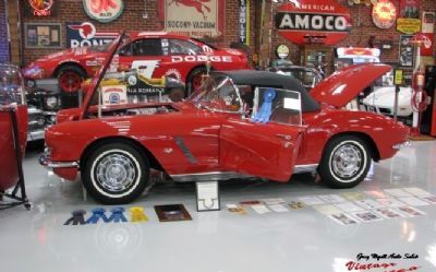 1962 Chevrolet Corvette Duntov Roman Red , Red Top Flight 98.2 “just In “