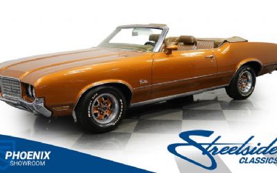 Photo of a 1972 Oldsmobile Cutlass Supreme Convertible for sale