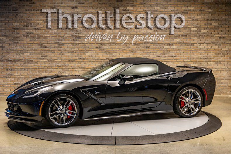 2015 Corvette Stingray Convertible Image