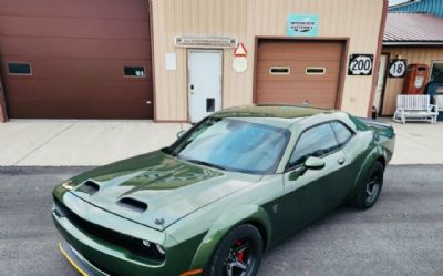 2023 Dodge Challenger SRT Super Stock 2DR Coupe