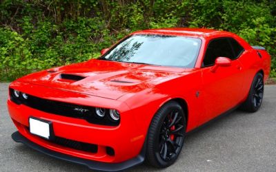 2015 Dodge Challenger SRT Hellcat