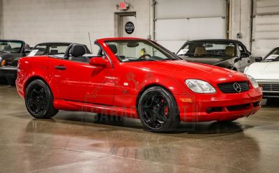 1999 Mercedes-Benz SLK230 