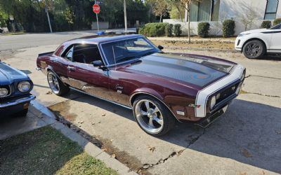 1968 Chevrolet Camaro LS Engine