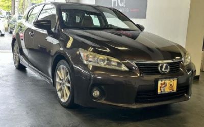 Photo of a 2011 Lexus CT 200H Sedan for sale