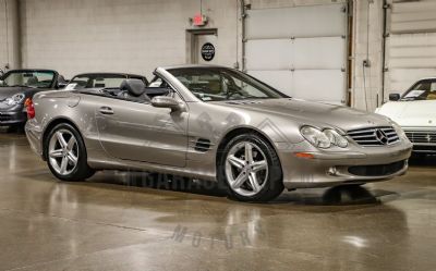 2004 Mercedes-Benz SL500 