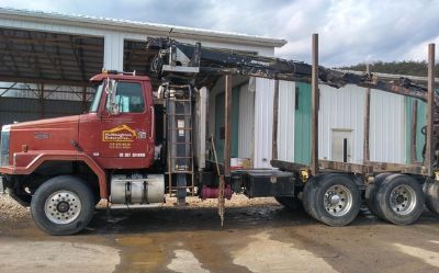 1994 Autocar Triaxle Logging Truck