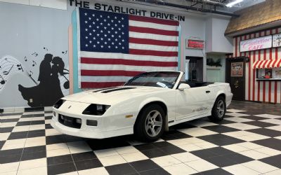 Photo of a 1988 Chevrolet Camaro IROC for sale