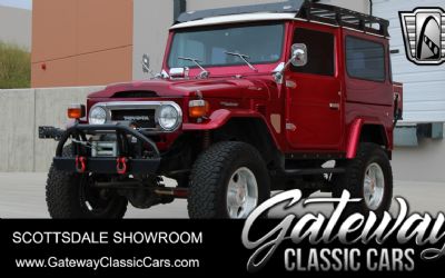 Photo of a 1976 Toyota FJ40 Land Cruiser for sale