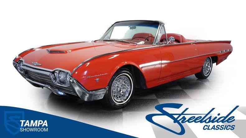 1962 Thunderbird Sports Roadster Image