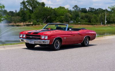 Photo of a 1970 Chevrolet Chevelle SS for sale