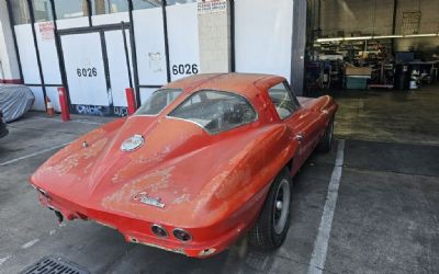 Photo of a 1963 Chevrolet Corvette Split Window Coupe for sale