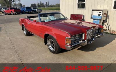 Photo of a 1972 Mercury Cougar XR7 for sale
