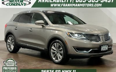 Photo of a 2016 Lincoln MKX Reserve for sale