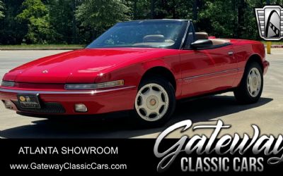 1991 Buick Reatta Convertible