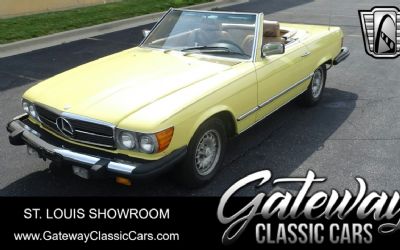 Photo of a 1982 Mercedes-Benz 380SL for sale